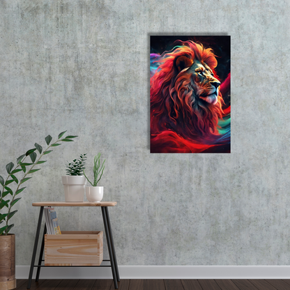 HD Metal Print