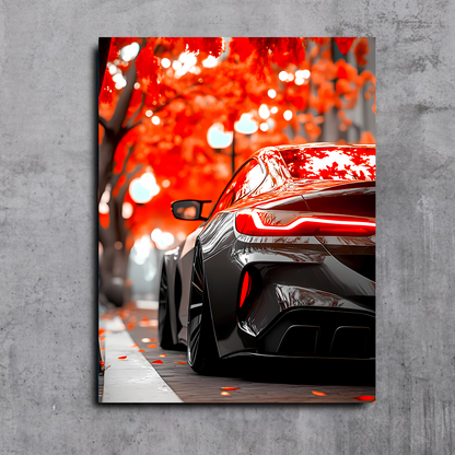 HD Metal Print