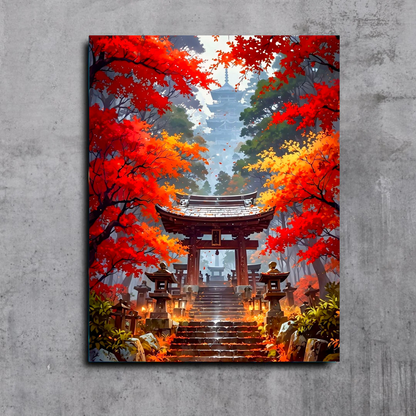 HD Metal Print